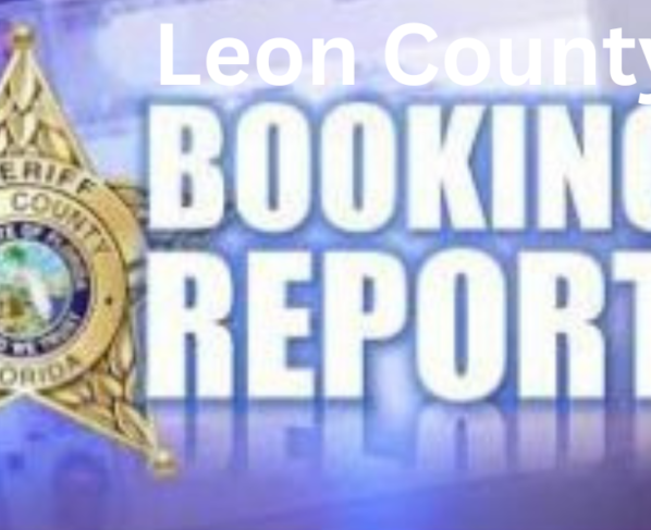 Leon County Booking Report