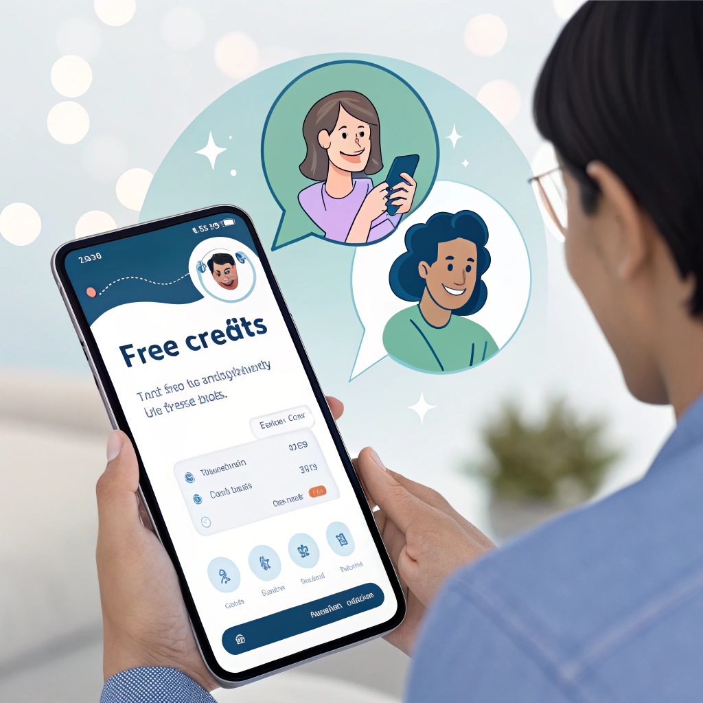 chat partner with free credits